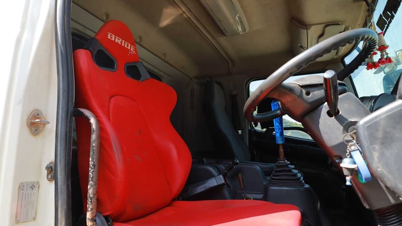 HINO 500 FM1ANLD 210แรงม้า รถบรรทุก 10ล้อ พ่วงแม่ลูก ปี2023