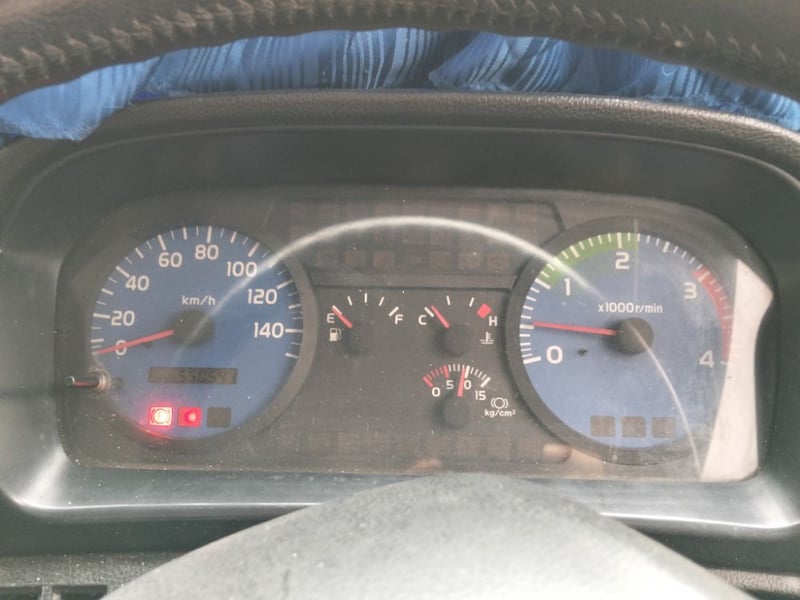 HINO 500 FG1JPRA  212แรงม้า รถบรรทุก 6ล้อ ตู้แห้ง ปี2008 เลขไมล์น้อยกว่า 500,000 กม. (ทะเบียน 69-2618)