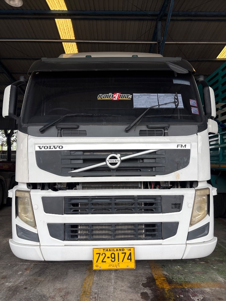 VOLVO  FM 370  FM1162T34370ALSM 10 ล้อ, หัวลาก