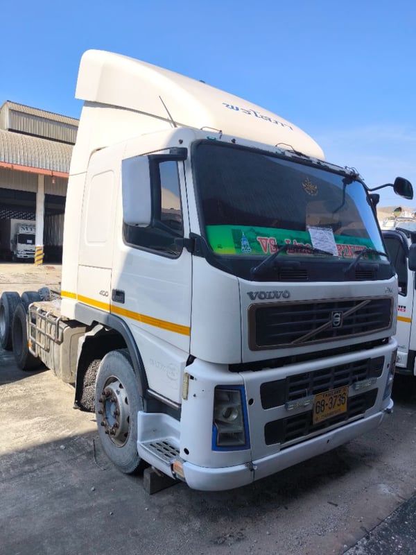 VOLVO FM 400 FM1362T34400ALS 400แรงม้า รถบรรทุก หัวลาก 10ล้อ หัวลาก เฉพาะหัว ปี2006 VOLVO FM 400 FM1362T34400ALS 400แรงม้า รถบรรทุก หัวลาก 10ล้อ หัวลาก เฉพาะหัว ปี2006