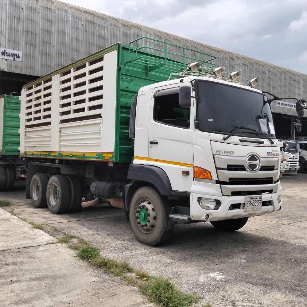 HINO HINO VICTOR500 HINO FM2PN1D-XHTEDIT 380แรงม้า รถบรรทุก 6ล้อ พ่วงแม่ลูก ปี2016 HINO HINO VICTOR500 HINO FM2PN1D-XHTEDIT 380แรงม้า รถบรรทุก 6ล้อ พ่วงแม่ลูก ปี2016