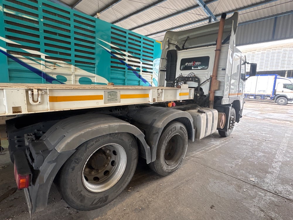 VOLVO  FM 370  FM1162T34370ALSM 10 ล้อ, หัวลาก