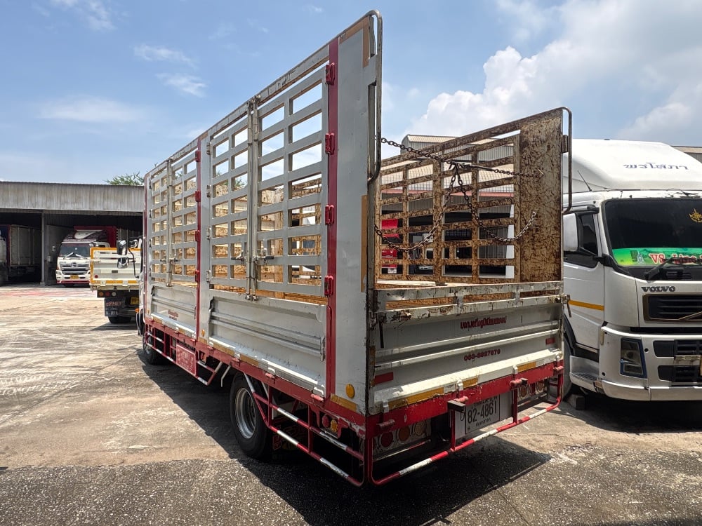 HINO HINO DOMINATOR500 FC9JJIA 210แรงม้า รถบรรทุก 6ล้อ กระบะคอกสูง ปี2022 HINO HINO DOMINATOR500 FC9JJIA 210แรงม้า รถบรรทุก 6ล้อ กระบะคอกสูง ปี2022