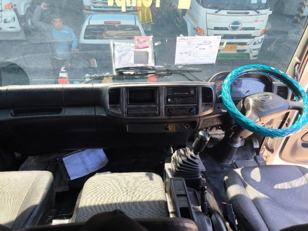 HINO HINO VICTOR500	 HINO Fl8JN1A-SGT 12 ล้อ, กระบะคอกเ 260แรงม้า รถบรรทุก 12ล้อ พื้นเรียบ ปี2017 เลขไมล์น้อยกว่า 500,000 กม.