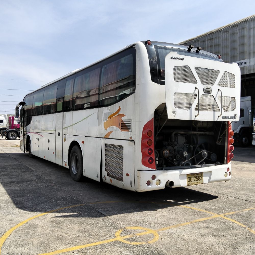 SUNLONG SLK6122D รถโดยสารบัส 43 ที่นั่ง" จดทะเบียนปี2015 ไมล์น้อยกว่า600,000 SUNLONG SLK6122D รถโดยสารบัส 43 ที่นั่ง" จดทะเบียนปี2015 ไมล์น้อยกว่า600,000