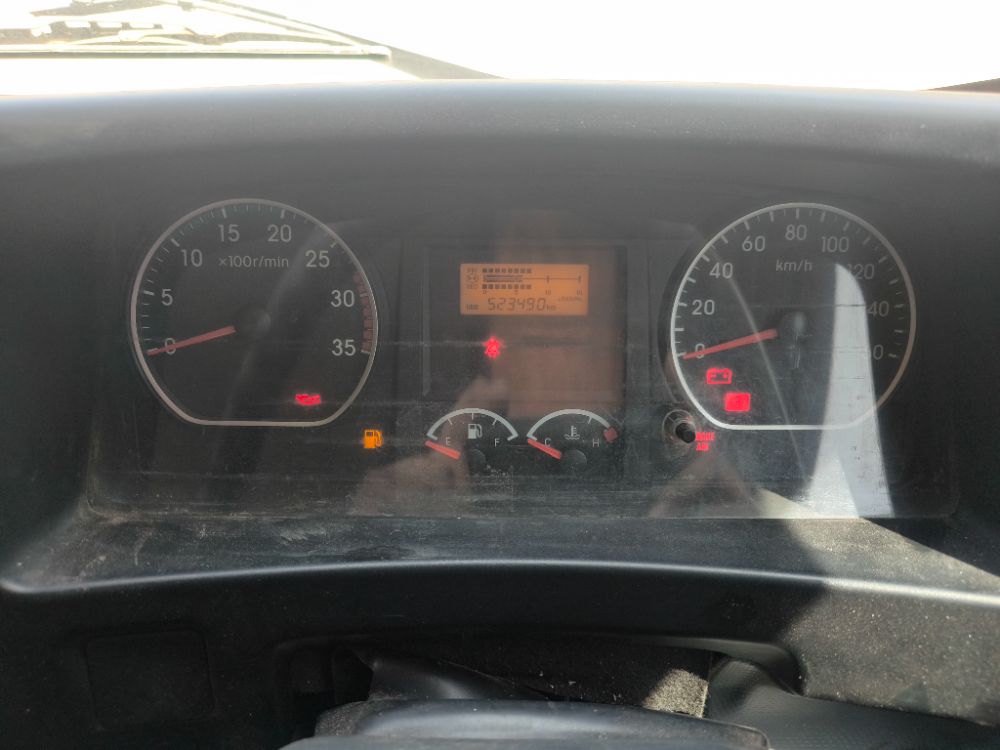 ISUZU FVM300 FVM34QSXXU 300แรงม้า รถบรรทุก 10ล้อ กระบะคอกสูง ปี2020 เลขไมล์น้อยกว่า 800,000 กม. (ทะเบียน 74-4490)