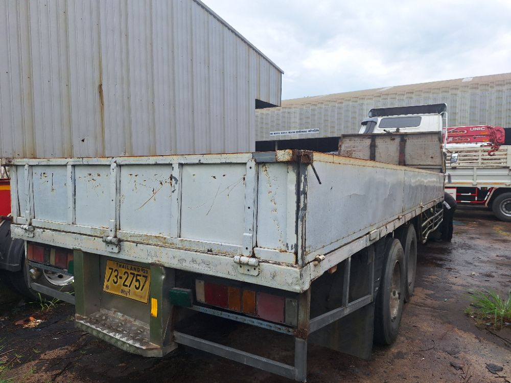 ISUZU ISUZU FVM23 FVM3282 230แรงม้า รถบรรทุก 6ล้อ กระบะเหล็ก ปี2006 ISUZU ISUZU FVM23 FVM3282 230แรงม้า รถบรรทุก 6ล้อ กระบะเหล็ก ปี2006