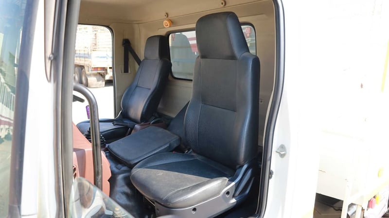 HINO DOMINATOR500 FC9JE1A-CBAHF 210แรงม้า รถบรรทุก 6ล้อ ดั้มพ์ ปี2022