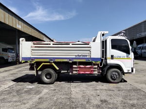 ISUZU FRR210 FRR90HSXTU 210แรงม้า รถบรรทุก 4ล้อ ดั้มพ์ ปี2022