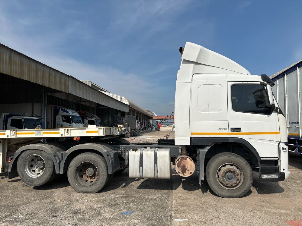 VOLVO  FM 370  FM1162T34370ALSM 10 ล้อ, หัวลาก