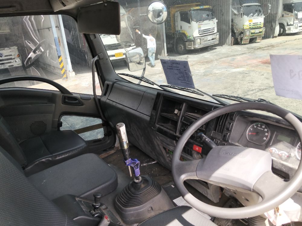ISUZU ISUZU FTR240 "ISUZU FTR34QXXXU 240แรงม้า รถบรรทุก 6ล้อ ตู้แห้ง ปี2019 เลขไมล์น้อยกว่า 800,000 กม. ISUZU ISUZU FTR240 "ISUZU FTR34QXXXU 240แรงม้า รถบรรทุก 6ล้อ ตู้แห้ง ปี2019 เลขไมล์น้อยกว่า 800,000 กม.