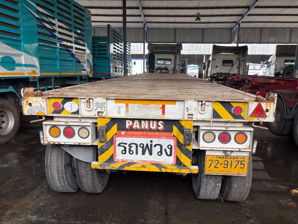 OTHER หางพ่วง พื้นเรียบ จดทะเบียน ปี2022 OTHER หางพ่วง พื้นเรียบ จดทะเบียน ปี2022