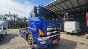 HINO HINO 700 414แรงม้า รถบรรทุก หัวลาก 10ล้อ หัวลาก เฉพาะหัว ปี2022