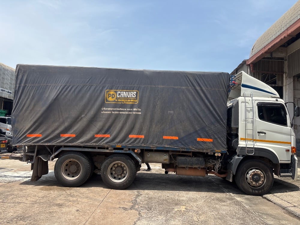 HINO VICTOR500	FM2PN1D-XHT 10ล้อ, กระบะบรรทุก