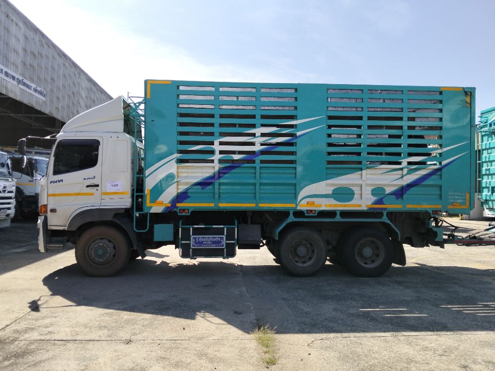 HINO HINO VICTOR500	HINO FM1AN1D  344แรงม้า รถบรรทุก 6ล้อ พ่วงแม่ลูก ปี2023
