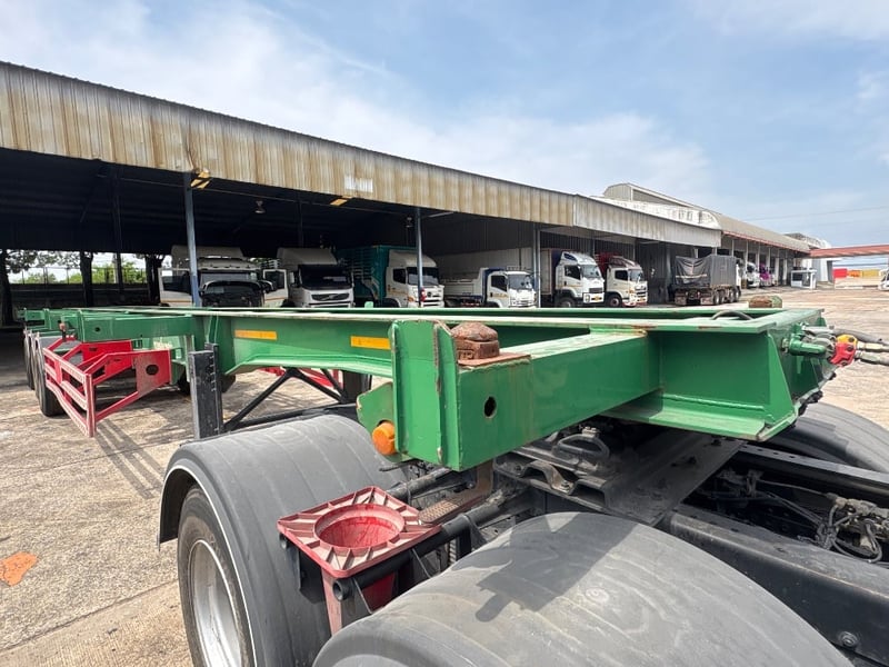  หางพ่วง ก้างปลา 3 เพลา