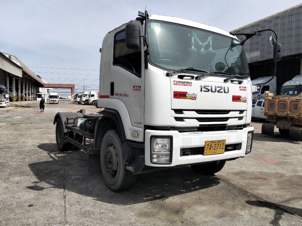 ISUZU ISUZU FTR 240 "FTR34JXTXT ISUZU 240แรงม้า รถบรรทุก 6ล้อ หัวลาก เฉพาะหัว ปี2022 เลขไมล์น้อยกว่า 500,000 กม. ISUZU ISUZU FTR 240 "FTR34JXTXT ISUZU 240แรงม้า รถบรรทุก 6ล้อ หัวลาก เฉพาะหัว ปี2022 เลขไมล์น้อยกว่า 500,000 กม.