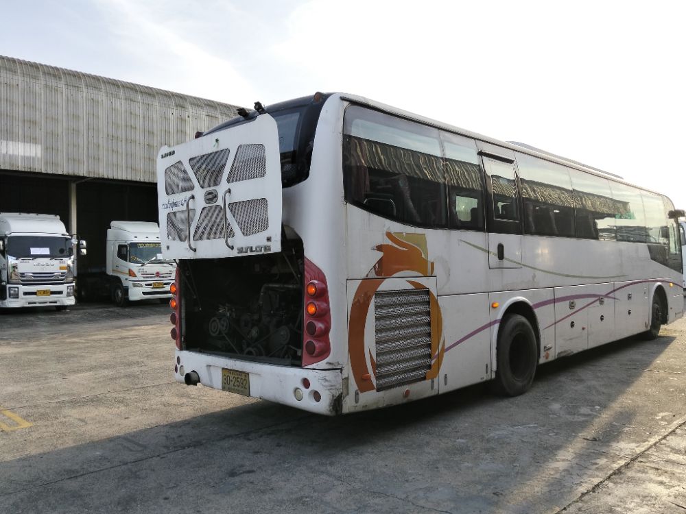 SUNLONG SLK6122D รถโดยสารบัส 43 ที่นั่ง" จดทะเบียนปี2015 ไมล์น้อยกว่า600,000 SUNLONG SLK6122D รถโดยสารบัส 43 ที่นั่ง" จดทะเบียนปี2015 ไมล์น้อยกว่า600,000