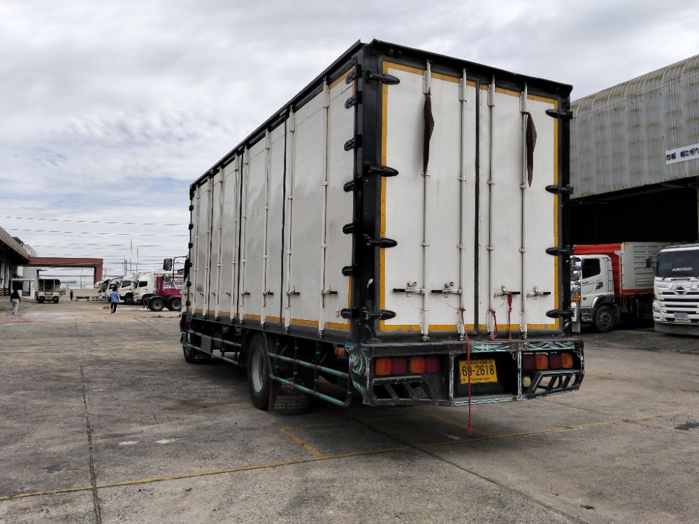 HINO HINO 500 "HINO FG1JPRA 212แรงม้า รถบรรทุก 6ล้อ ตู้แห้ง ปี2008 เลขไมล์น้อยกว่า 500,000 กม. HINO HINO 500 "HINO FG1JPRA 212แรงม้า รถบรรทุก 6ล้อ ตู้แห้ง ปี2008 เลขไมล์น้อยกว่า 500,000 กม.