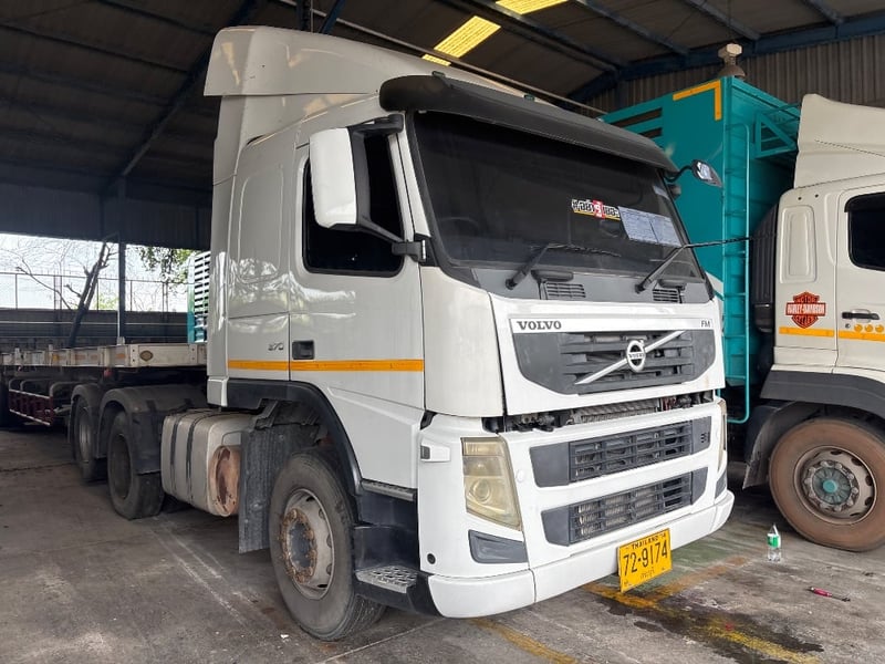 VOLVO  FM 370  FM1162T34370ALSM 10 ล้อ, หัวลาก