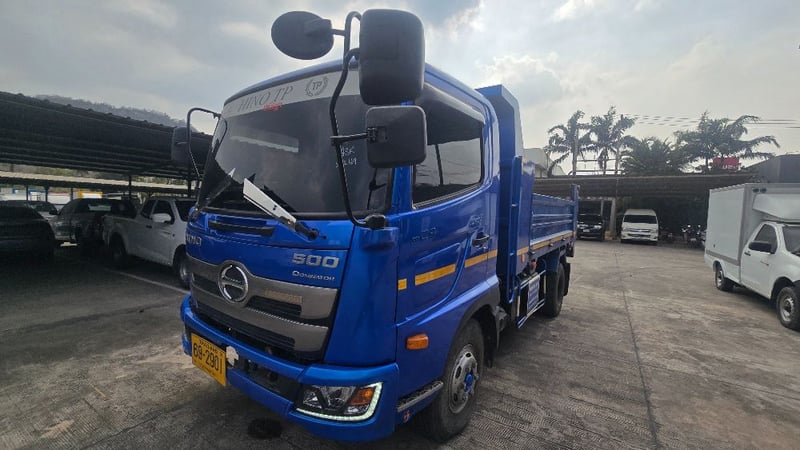 HINO DOMINATOR500 FC9JE1A-CBAHF 210แรงม้า รถบรรทุก 6ล้อ ดั้มพ์ ปี2023