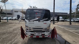 ISUZU NMR130 NMR85EXXXU 130แรงม้า รถบรรทุก 6ล้อ ดั้มพ์ ปี2023 เลขไมล์น้อยกว่า 50,000 กม.(81-3482)