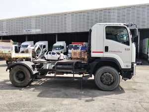 ISUZU FTR 240 FTR34JXTXT 240แรงม้า รถบรรทุก 6ล้อ หัวลาก เฉพาะหัว ปี2022 เลขไมล์น้อยกว่า 500,000 กม. (ทะเบียน 74-2712)