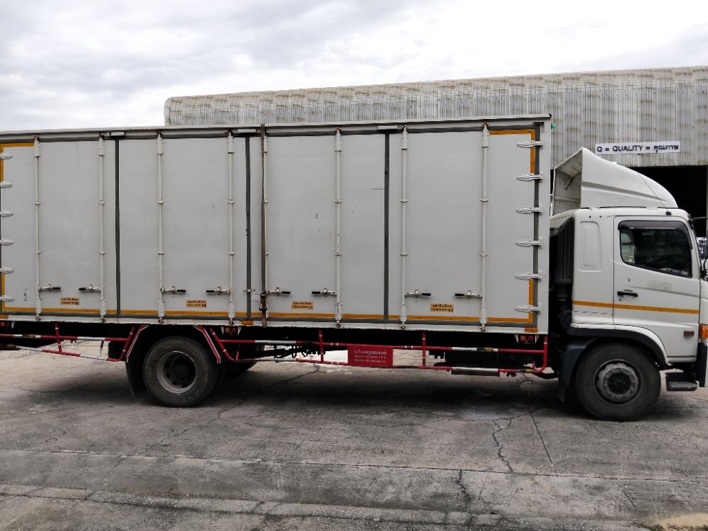 HINO HINO VICTOR500	HINO FG8JR1A-JGT 240แรงม้า รถบรรทุก 6ล้อ ตู้แห้ง ปี2022 เลขไมล์น้อยกว่า 500,000 กม.