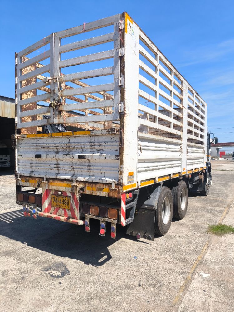 ISUZU ISUZU FVM300	ISUZU FVM34QSXXU 300แรงม้า รถบรรทุก 10ล้อ กระบะคอกสูง ปี2020 เลขไมล์น้อยกว่า 800,000 กม.