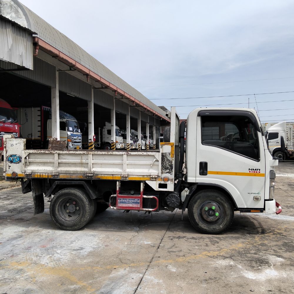 ISUZU ISUZU NMR130 "NMR85EXXXU ISUZU 130แรงม้า รถบรรทุก 6ล้อ ดั้มพ์ ปี2022 เลขไมล์น้อยกว่า 500,000 กม. ISUZU ISUZU NMR130 "NMR85EXXXU ISUZU 130แรงม้า รถบรรทุก 6ล้อ ดั้มพ์ ปี2022 เลขไมล์น้อยกว่า 500,000 กม.