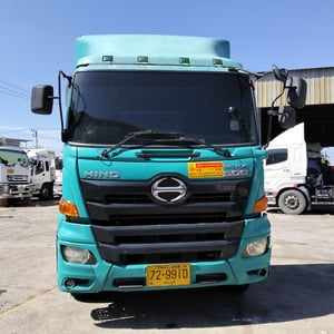 HINO VICTOR500 FM1AK1B-SHT 344แรงม้า รถบรรทุก หัวลาก 6ล้อ หัวลาก เฉพาะหัว ปี2024 HINO VICTOR500 FM1AK1B-SHT 344แรงม้า รถบรรทุก หัวลาก 6ล้อ หัวลาก เฉพาะหัว ปี2024