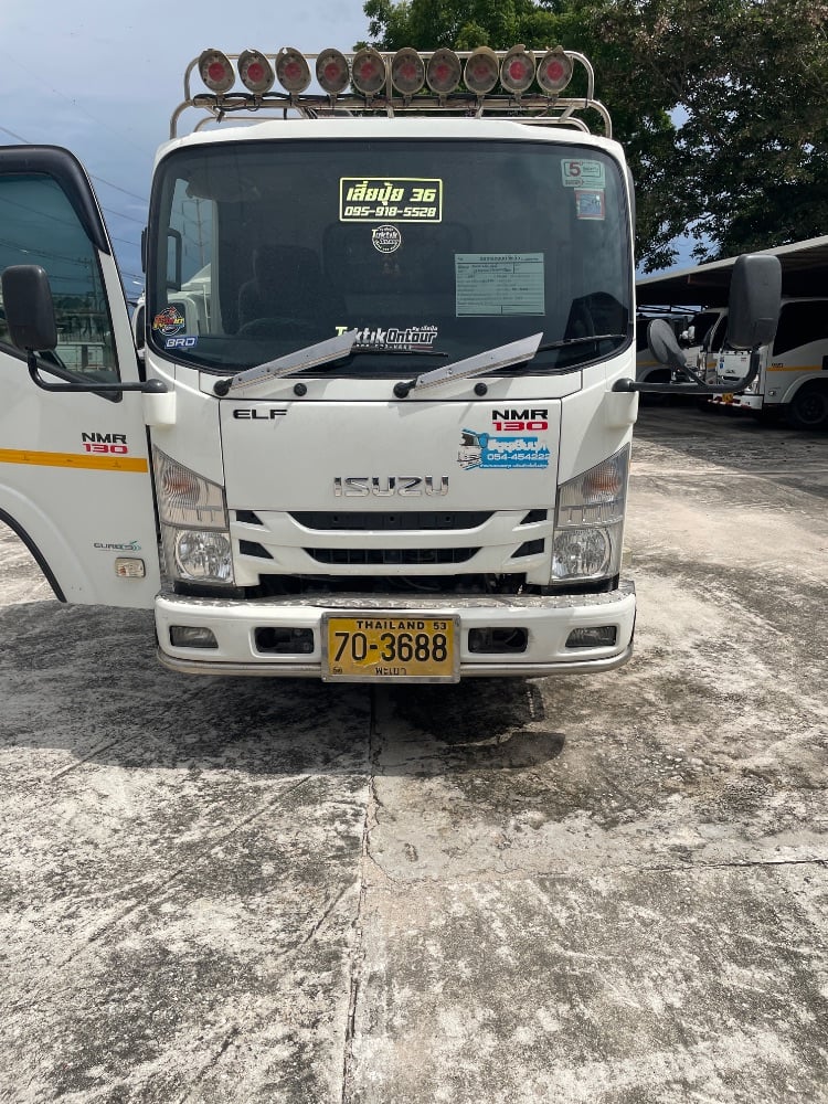 ISUZU ISUZU NMR130" NMR85EXXXU" 130แรงม้า รถบรรทุก 4ล้อ ดั้มพ์ ปี2021 ISUZU ISUZU NMR130" NMR85EXXXU" 130แรงม้า รถบรรทุก 4ล้อ ดั้มพ์ ปี2021