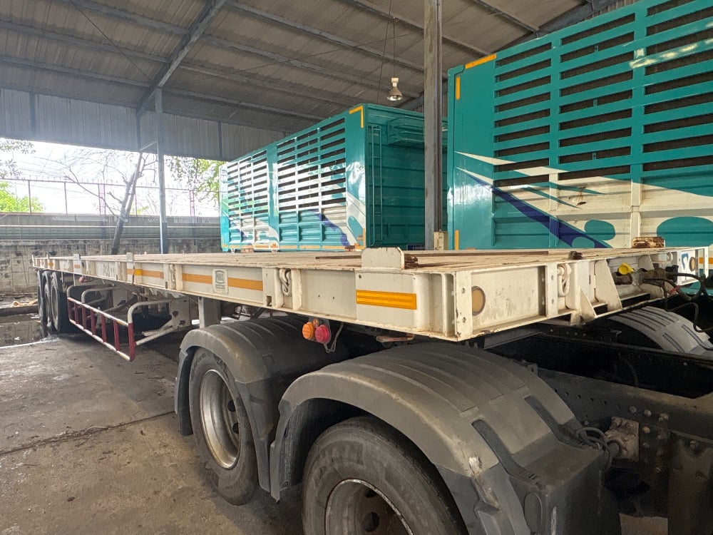 PANUS ASSEMBLY PS3-SF1250G (หางพื้นเรียบ3 เพลา) PANUS ASSEMBLY PS3-SF1250G (หางพื้นเรียบ3 เพลา)