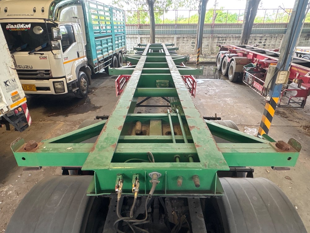  หางพ่วง ก้างปลา 3 เพลา