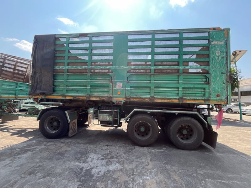 ISUZU FXZ360 FXZ77QXDFV 360แรงม้า รถบรรทุก 10ล้อ พ่วงแม่ลูก ปี2021