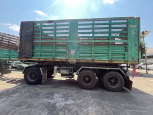 ISUZU FXZ360 FXZ77QXDFV 360แรงม้า รถบรรทุก 10ล้อ พ่วงแม่ลูก ปี2021