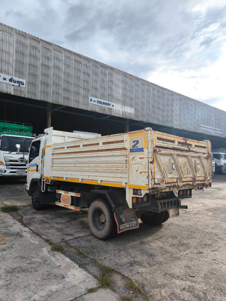 ISUZU FRR210 FRR90HSXTU 210แรงม้า รถบรรทุก 6ล้อ ดั้มพ์ ปี2022 เลขไมล์น้อยกว่า 50,000 กม. (ทะเบียน 74-1807) ISUZU FRR210 FRR90HSXTU 210แรงม้า รถบรรทุก 6ล้อ ดั้มพ์ ปี2022 เลขไมล์น้อยกว่า 50,000 กม. (ทะเบียน 74-1807)