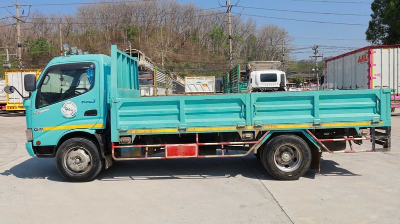 HINO 300 INNOVATOR XZU650R-HKMRLT3 150แรงม้า รถบรรทุก 6ล้อ ดั้มพ์ ปี2020