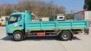 HINO 300 INNOVATOR XZU650R-HKMRLT3 150แรงม้า รถบรรทุก 6ล้อ ดั้มพ์ ปี2020