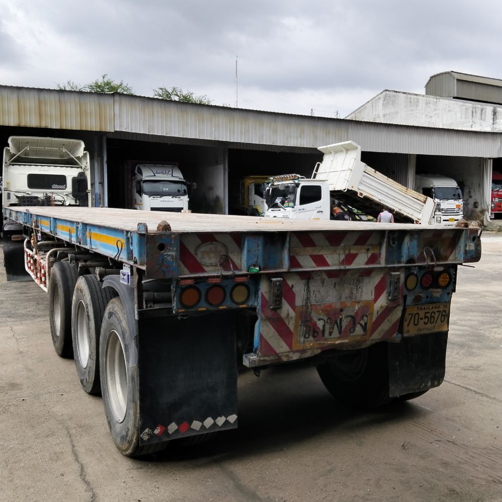 รถพ่วง(SEMI TRAILER) OTHER กึ่งพ่วงพื้นเรียบ จดทะเบียนปี2014 รถพ่วง(SEMI TRAILER) OTHER กึ่งพ่วงพื้นเรียบ จดทะเบียนปี2014