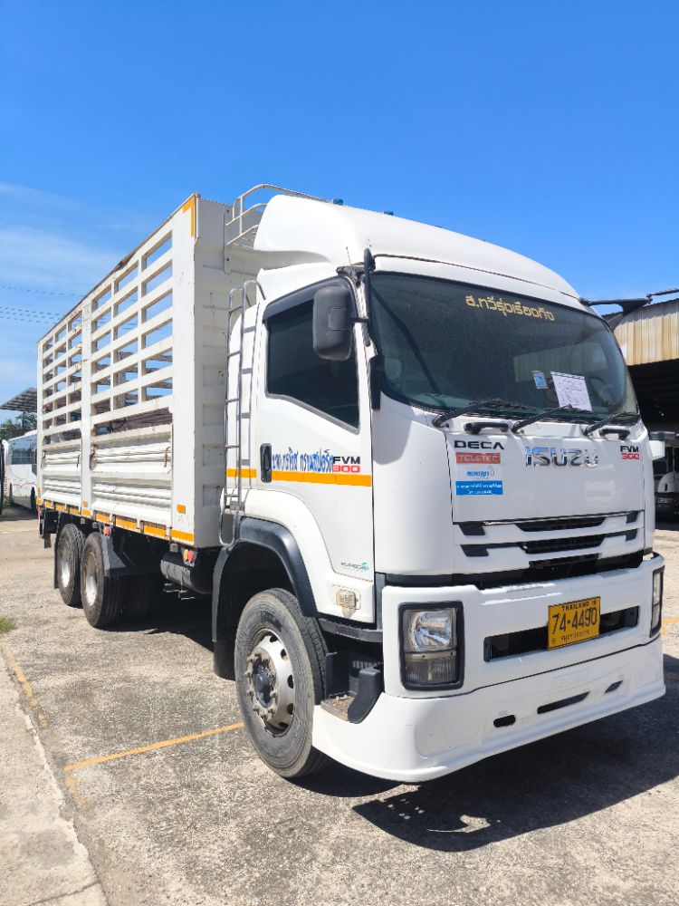 ISUZU ISUZU FVM300	ISUZU FVM34QSXXU 300แรงม้า รถบรรทุก 10ล้อ กระบะคอกสูง ปี2020 เลขไมล์น้อยกว่า 800,000 กม.
