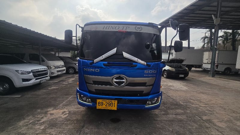HINO DOMINATOR500 FC9JE1A-CBAHF 210แรงม้า รถบรรทุก 6ล้อ ดั้มพ์ ปี2023