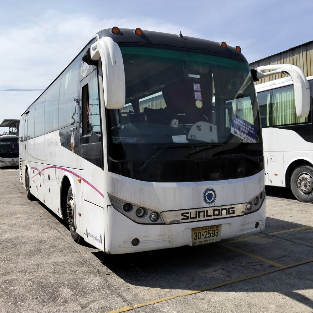 SUNLONG SLK6122D รถโดยสารบัส 43 ที่นั่ง" จดทะเบียนปี2015 ไมล์น้อยกว่า600,000 SUNLONG SLK6122D รถโดยสารบัส 43 ที่นั่ง" จดทะเบียนปี2015 ไมล์น้อยกว่า600,000