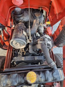 รถตัก รถไถตักดิน รถไถล้อโต รถไถมีตักหน้า คูโบต้า17แรงโฟวิล4x4