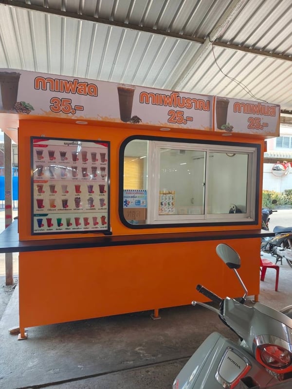 ร้านขายกาแฟสดสวยๆ 