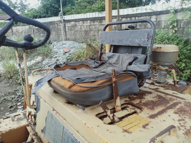 รถตักล้อยาง TCM808 ขายตามสภาพ รถอยู่ลำพูน