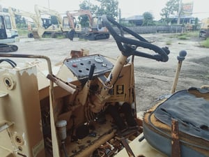 รถตักล้อยาง TCM808 ขายตามสภาพ รถอยู่ลำพูน