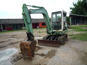 รถขุดนำเข้า MITSUBISHI MM35 หัวเก๋ง เอกสารครบ ลดราคา สภาพพร้อมใช้งาน รถขุดนำเข้า MITSUBISHI MM35 หัวเก๋ง เอกสารครบ ลดราคา สภาพพร้อมใช้งาน