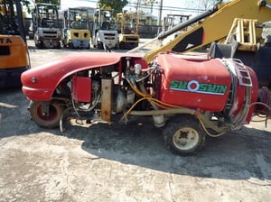 รถพ่นยา SHOSHIN 400 ลิตร รถพ่นยา SHOSHIN 400 ลิตร