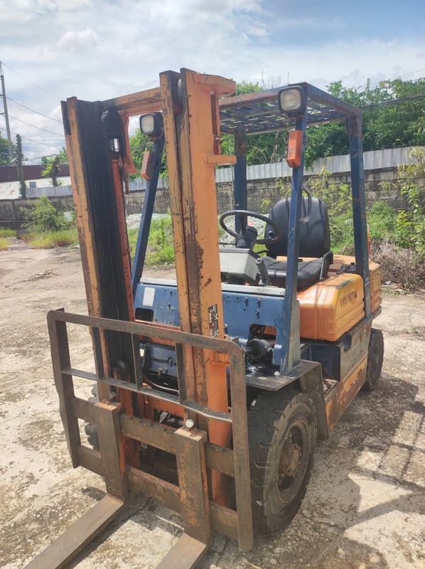 รถยก Toyota 5FD20 ขนาด 2 ตัน เครื่องยนต์ดีเซล ของดีหายาก พร้อมใช้งาน ต่อรองราคาได้